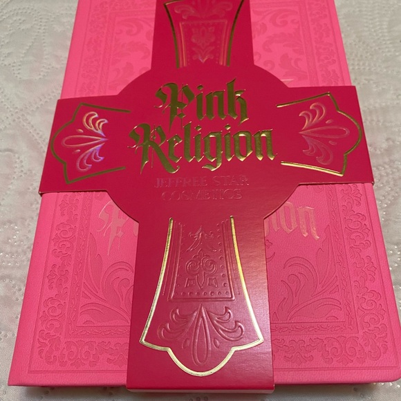 Jeffree Star Other - Jeffree Star Pink Religion Eyeshadow Palette
